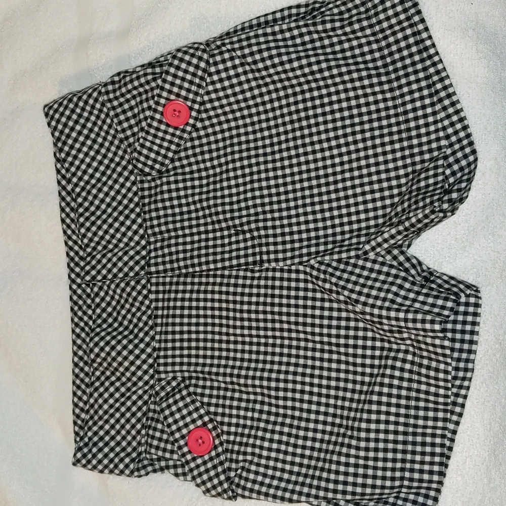 Hartstrings black and white shorts Girls Size 10